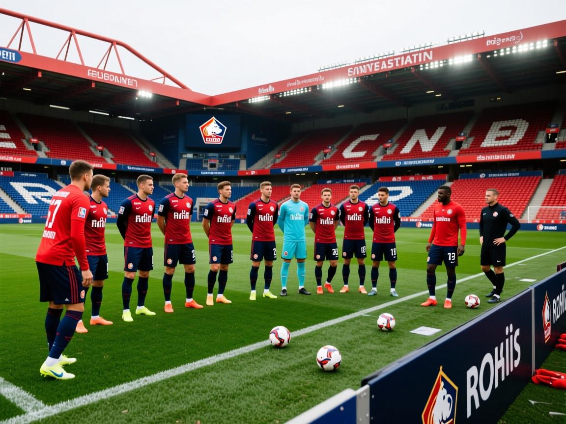 里尔准备备战下一场比赛，球队全员奋发作为  第1张